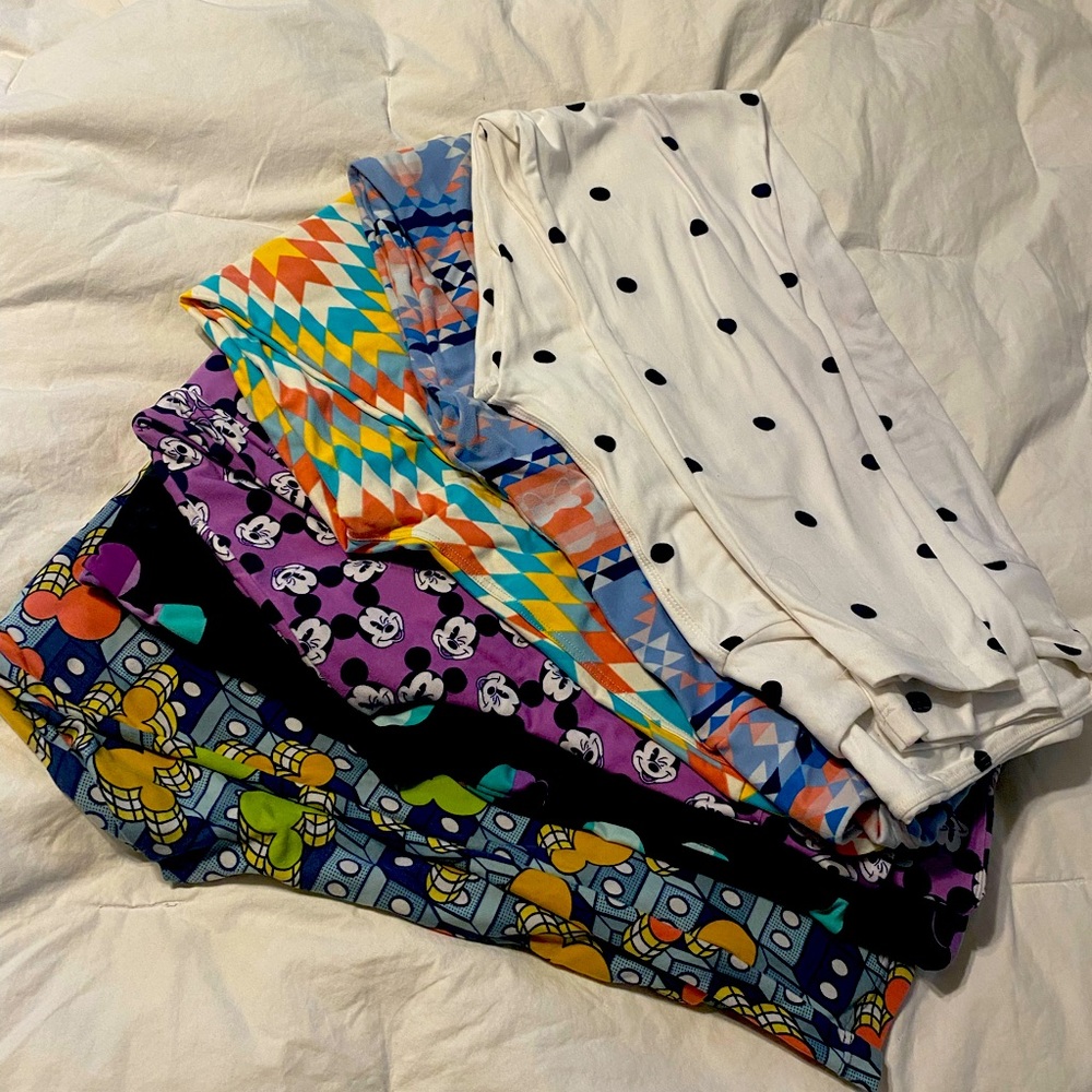 Lularoe Tall and Curvy Leggings